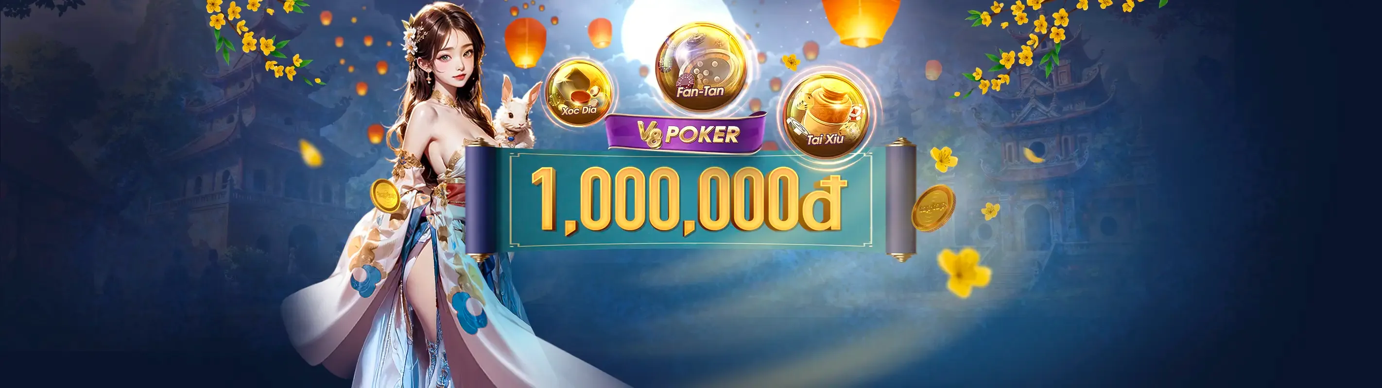 Banner ưu đãi chào mừng ON88 2026